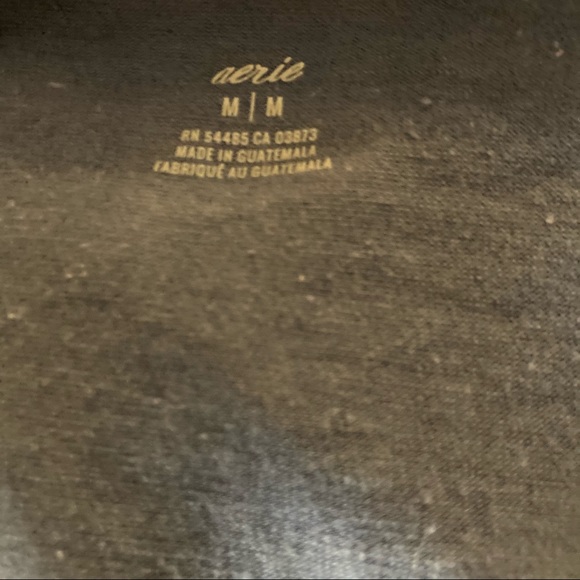 aerie Knit Wrap Dress Marbled Blue Medium FINAL SALE - Picture 8 of 8